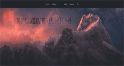 Desktop Screenshot of explosiveaperture.com